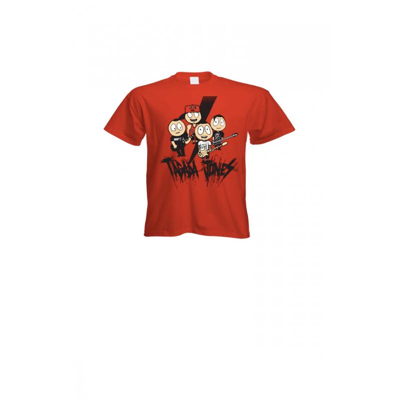 TAGADA JONES - T-shirt Enfant rouge "Elle ne voulait pas"